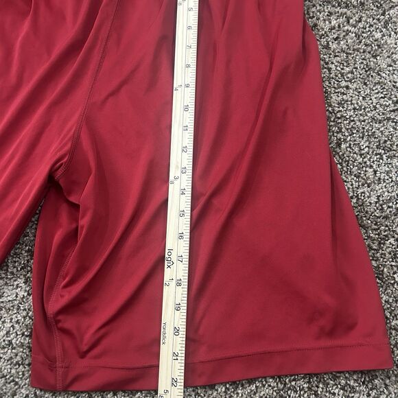 Nike Cincinnati Reds MLB Performance Shorts Mens XXL Dri-Fit Team Red Black - Picture 11 of 16